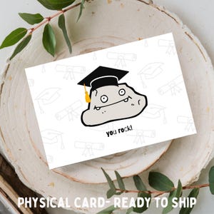 Você arrasa. 4x6 ou 5x7, fofo/formatura, cartão de felicitações - cartão físico enviado somente pelo correio/NÃO DIGITAL