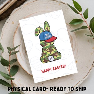 Egg Hunter - Ostern Grußkarte, Printable DIGITAL DOWNLOAD nur für 13x18 Karte