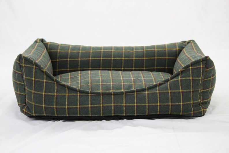 Tartan sold slumber bed