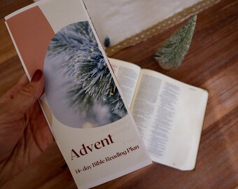 Advent Bible Reading Plan (Printable Download) 14-day Christmas Bible Plan