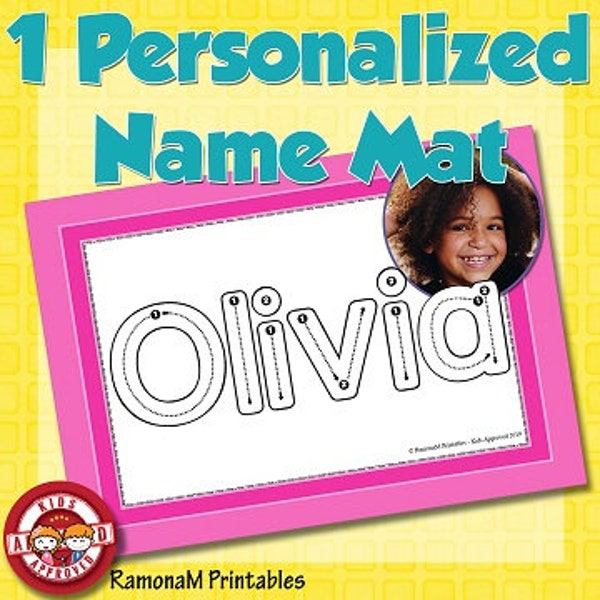 Spell Your Name Etsy