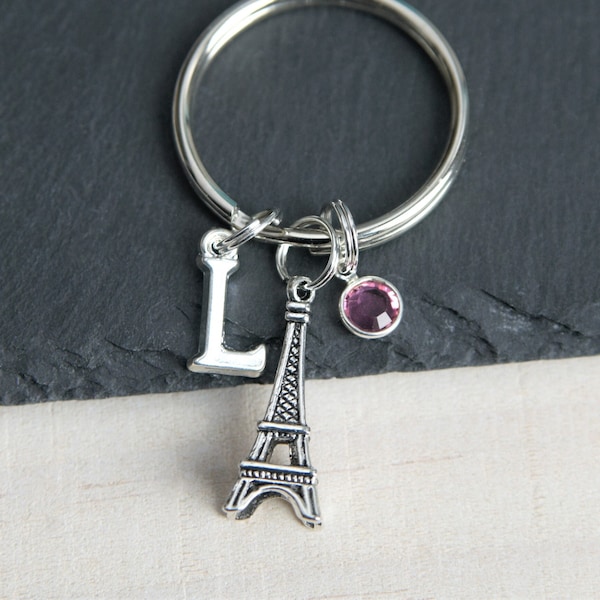 Eiffel Tower Keychain | Eiffel Tower Key Chain | Eiffel Tower Gifts for Women Teen | Paris Keychain | Paris Key Chain | Paris Key Ring