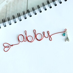 Unique Handmade Custom Bookmark, Book Club Gifts, Book Lover Gift, Personalized Gift, Book Worm Gifts, Book Accessories, Gift for Mom
