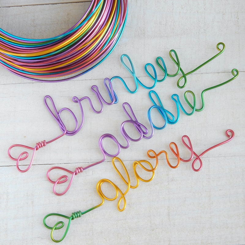 Wire Bookmarks - Etsy