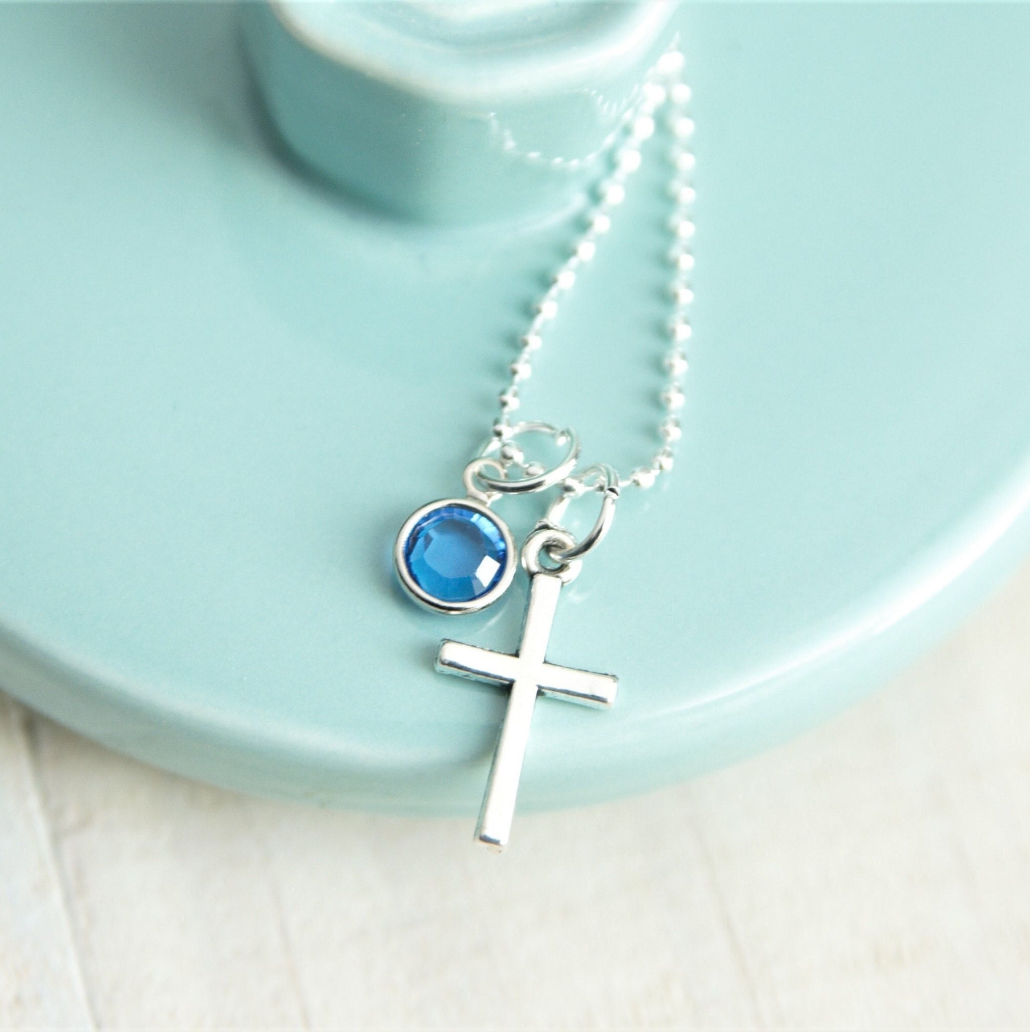 Jesus Cross Necklace - Etsy