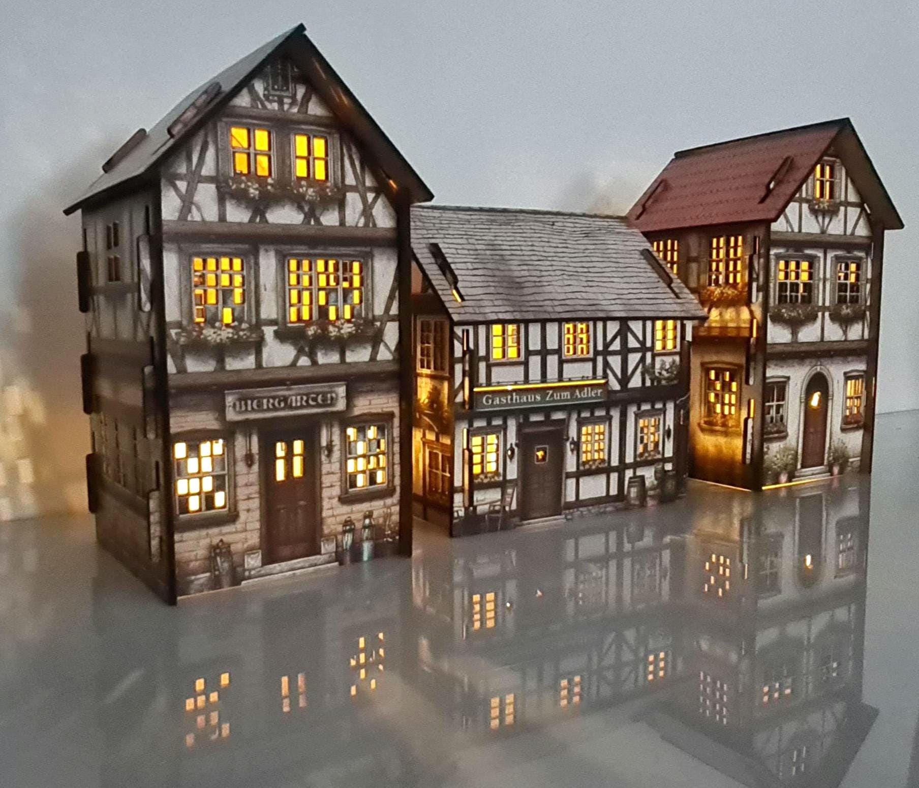 German ceramic house - Etsy 日本