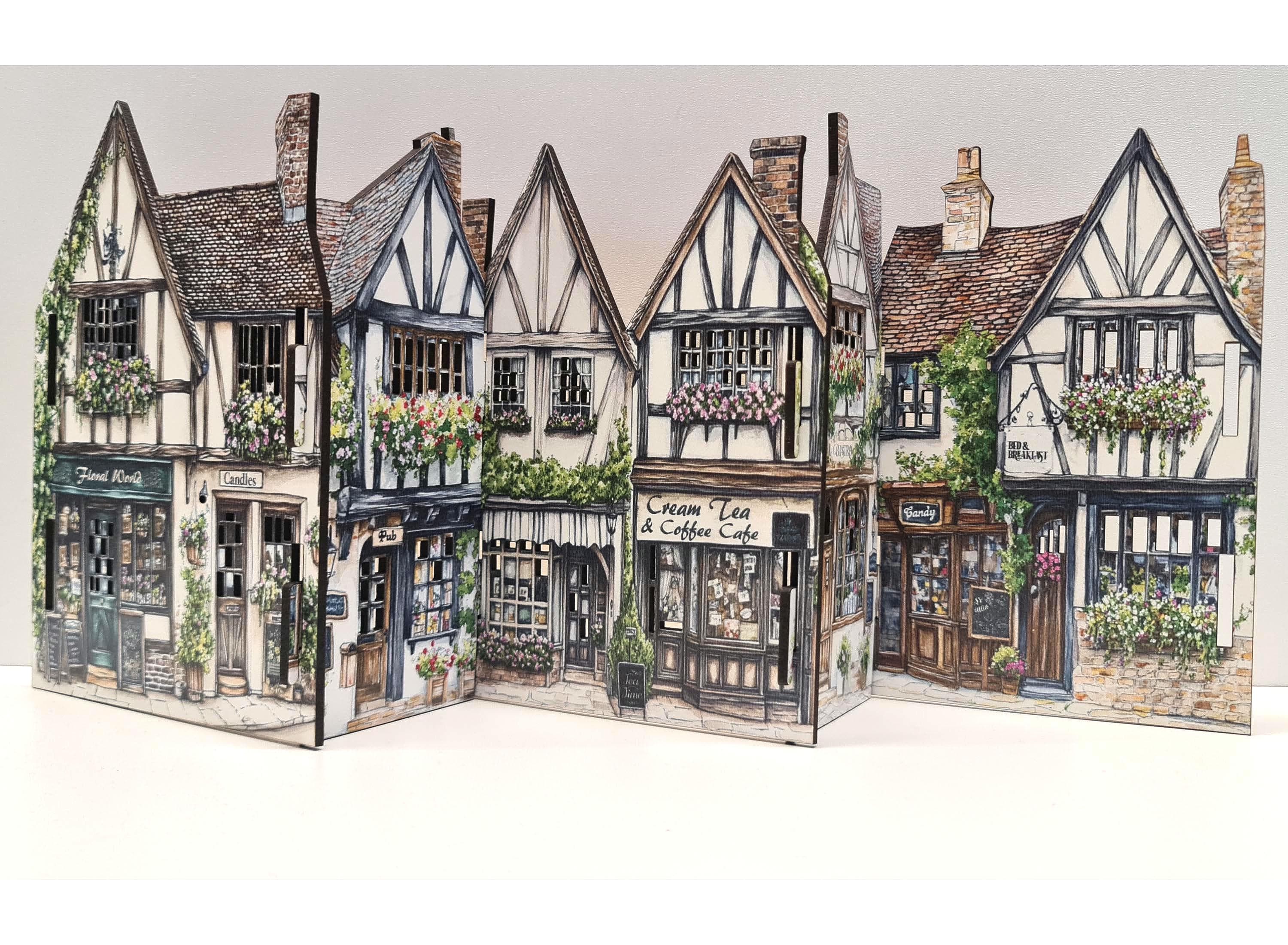 Thomas kinkade christmas houses - Etsy 日本