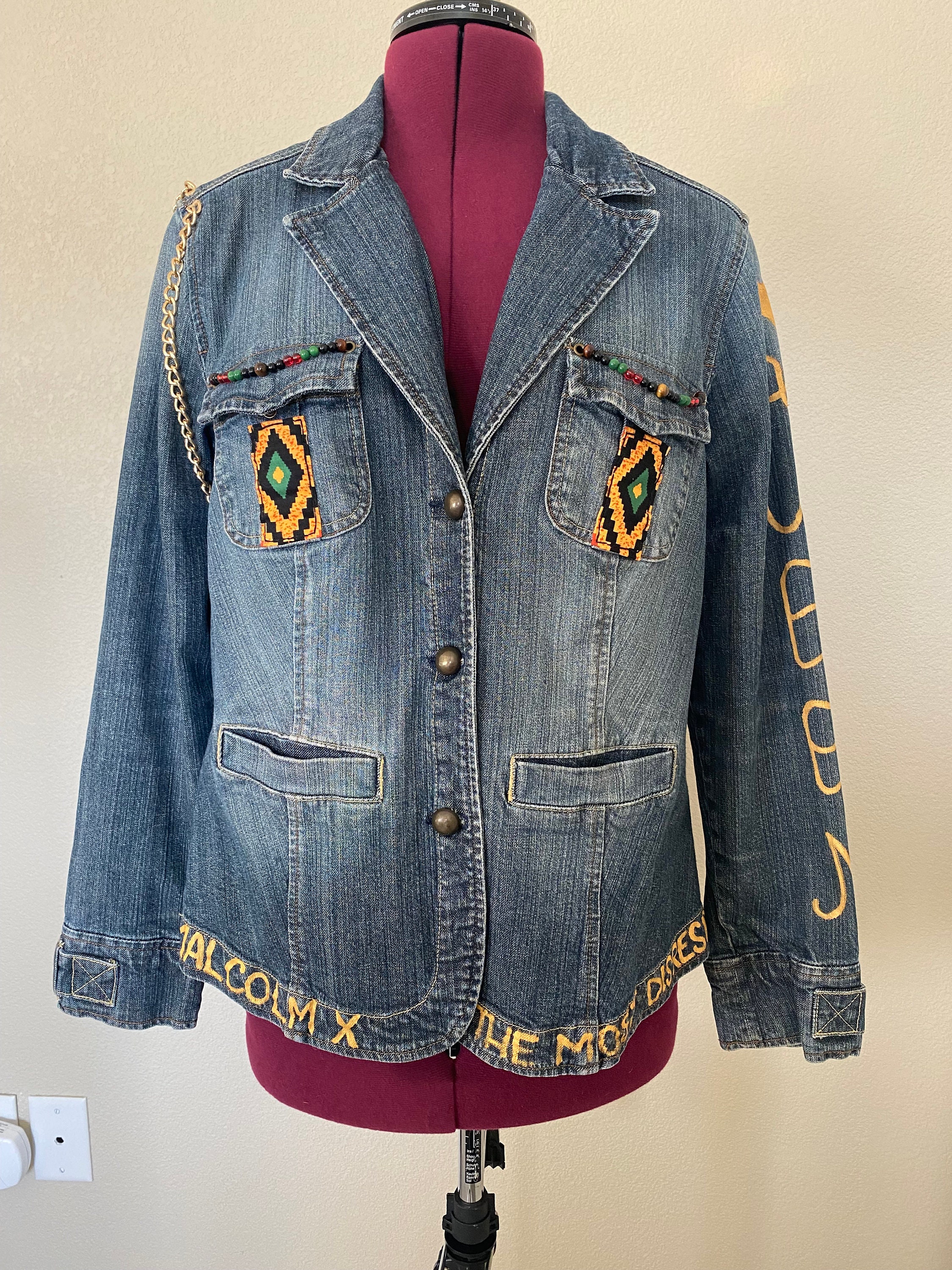 Black Queen Magic Jacket - Etsy
