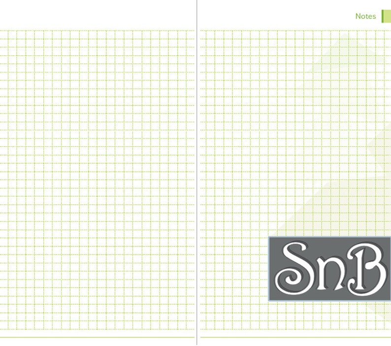 Snb RG - Color Notes and Shapes Set - Printable Inserts for Traveler's ...