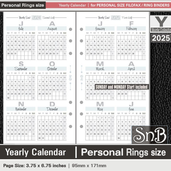 2025 Personal Rings Insert Etsy