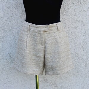 Vintage 90s Shorts women's / SISLEY Shorts women's / 90s Summer Shorts women's image 1