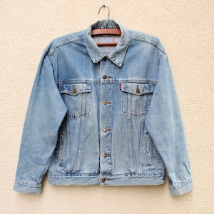 Vintage Yukon Trail Bomber Jacket XL 90s Denim Blue Snap - Etsy Vintage Yukon Trail Bomber Jacket XL 90s Denim Blue Snap - Etsy