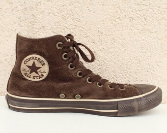 tooled leather converse shoes