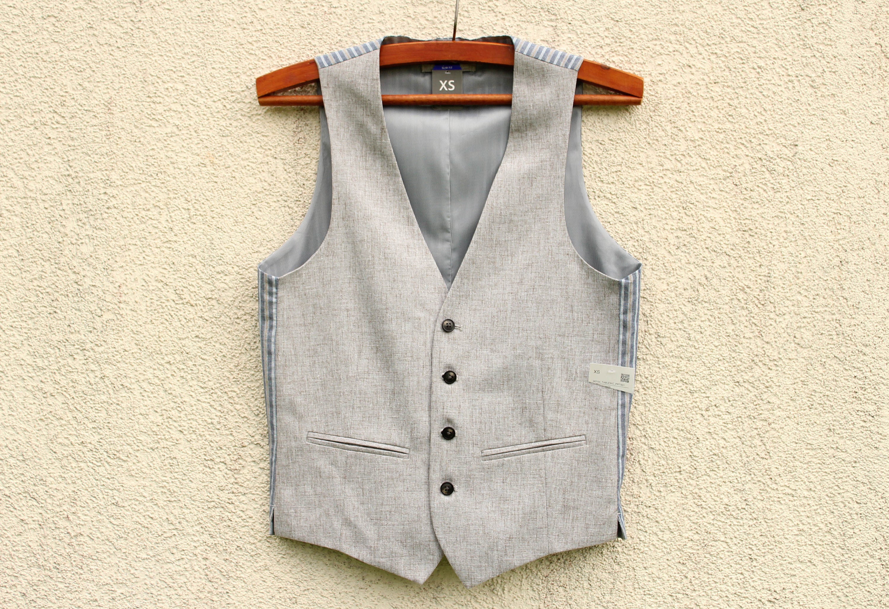 Summer Short Suit Set for Men Pants Vest Light Gray Tuxedo Single Breast  Coat  eBay