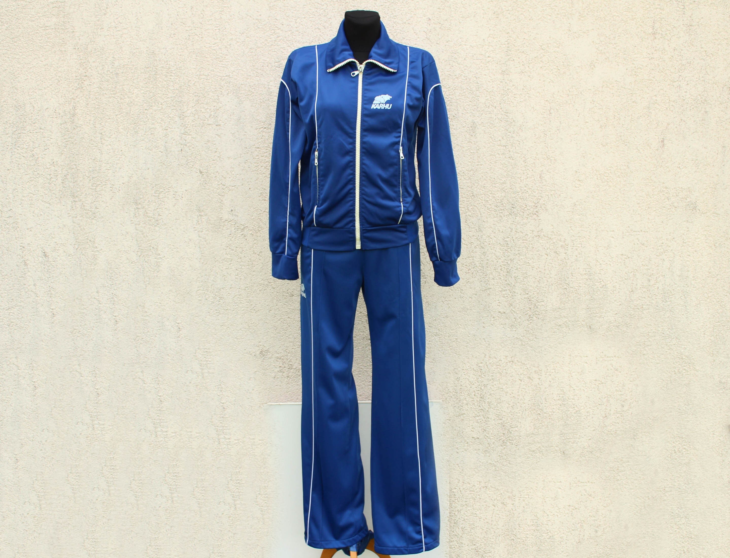 Chandal vintage KARHU TITAN de mujer Traje deportivo retro de mujer Traje deportivo de los anos 80 de mujer Traje deportivo finlandes Etsy Espana