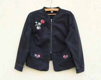 Vintage blue Jeans Jacket mujer / EDC by ESPRIT Denim Jacket -  México