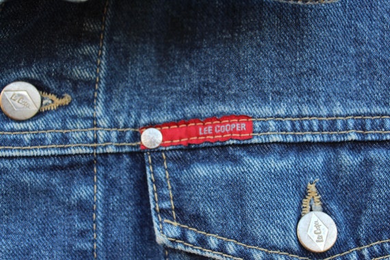 Vintage Lee Cooper Jacket Men's / Denim 