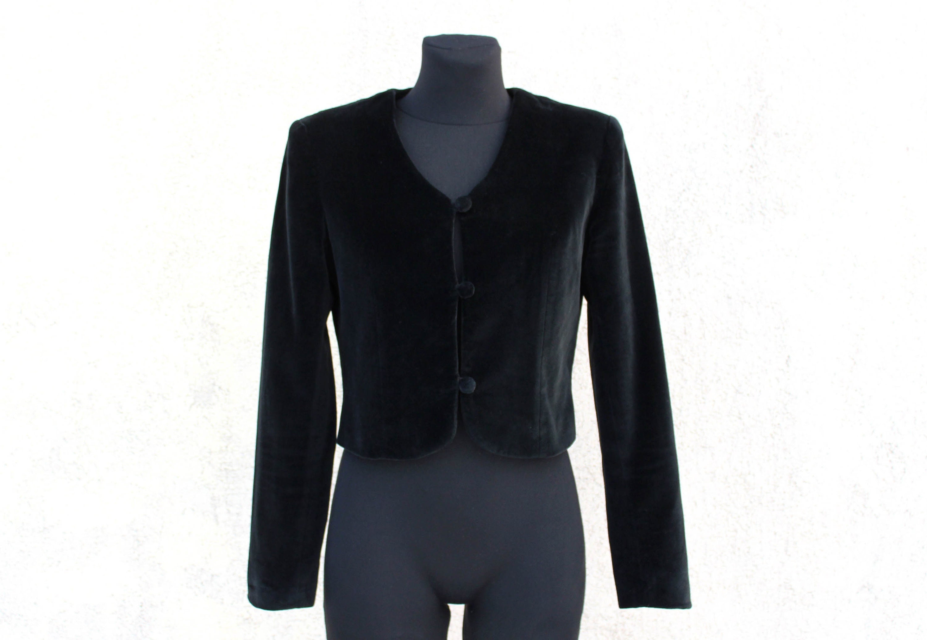 Katina velvet deals bolero