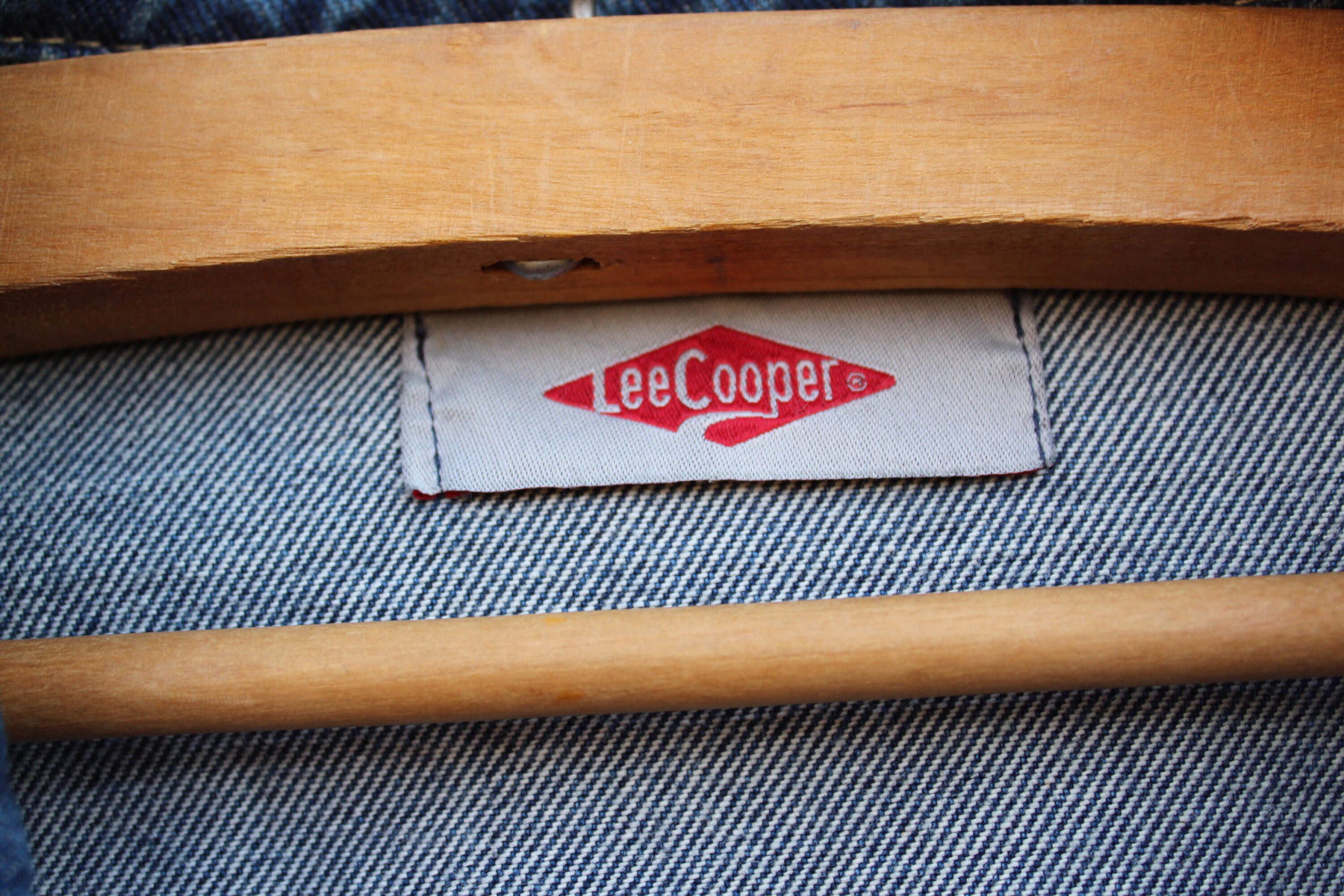 Vintage Lee Cooper Jacket Men's / Denim 