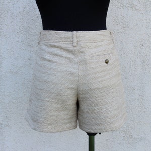 Vintage 90s Shorts women's / SISLEY Shorts women's / 90s Summer Shorts women's image 6