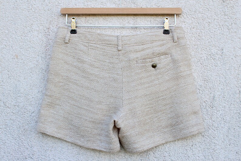 Vintage 90s Shorts women's / SISLEY Shorts women's / 90s Summer Shorts women's image 7