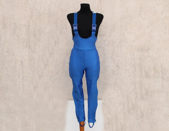 Vintage Retro Sport Suit / Spandex 