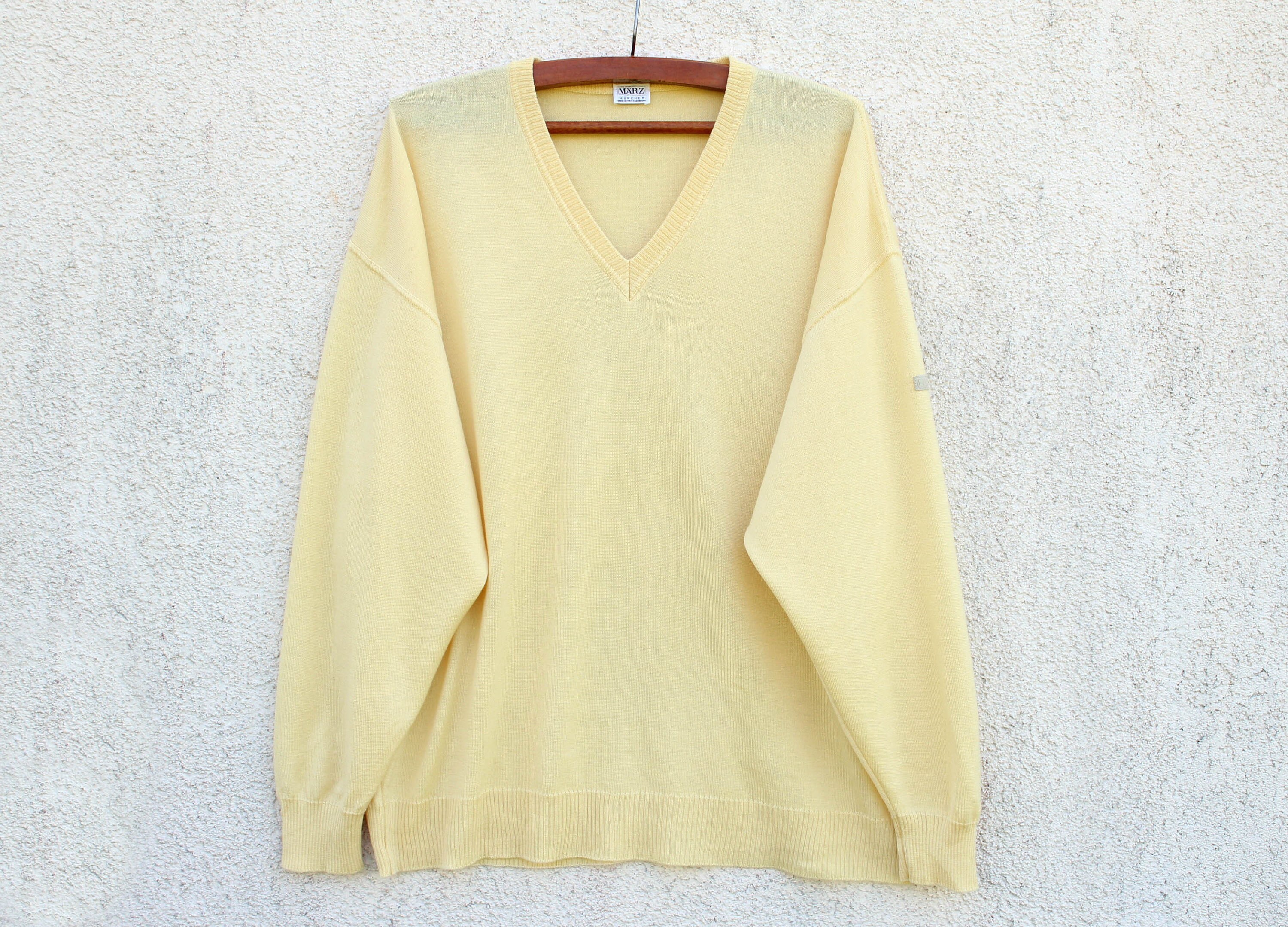 Yellow Pullover - Etsy