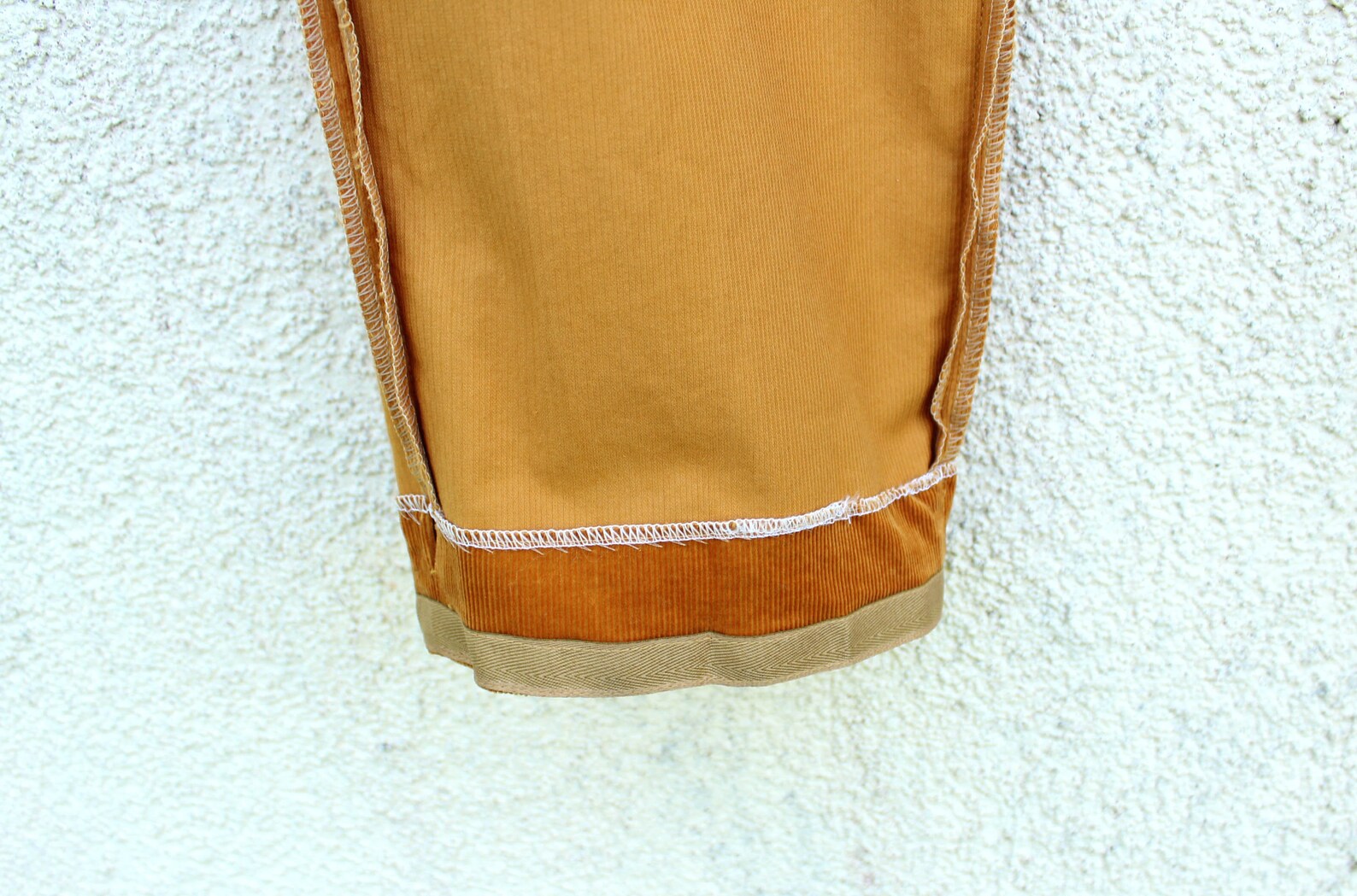 mustard yellow corduroy pants