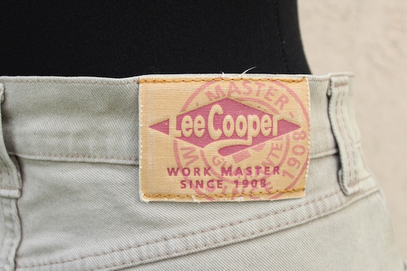 Vintage 90 s Lee Cooper Jeans women s Made in FINLAND Jeans Boyfriend Jeans High Waist Mom Jeans W31 L 32