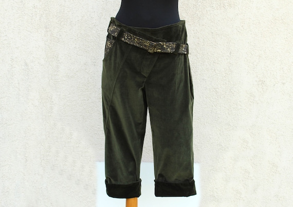 Vintage Designer Pants Women's Made in Italy Pants