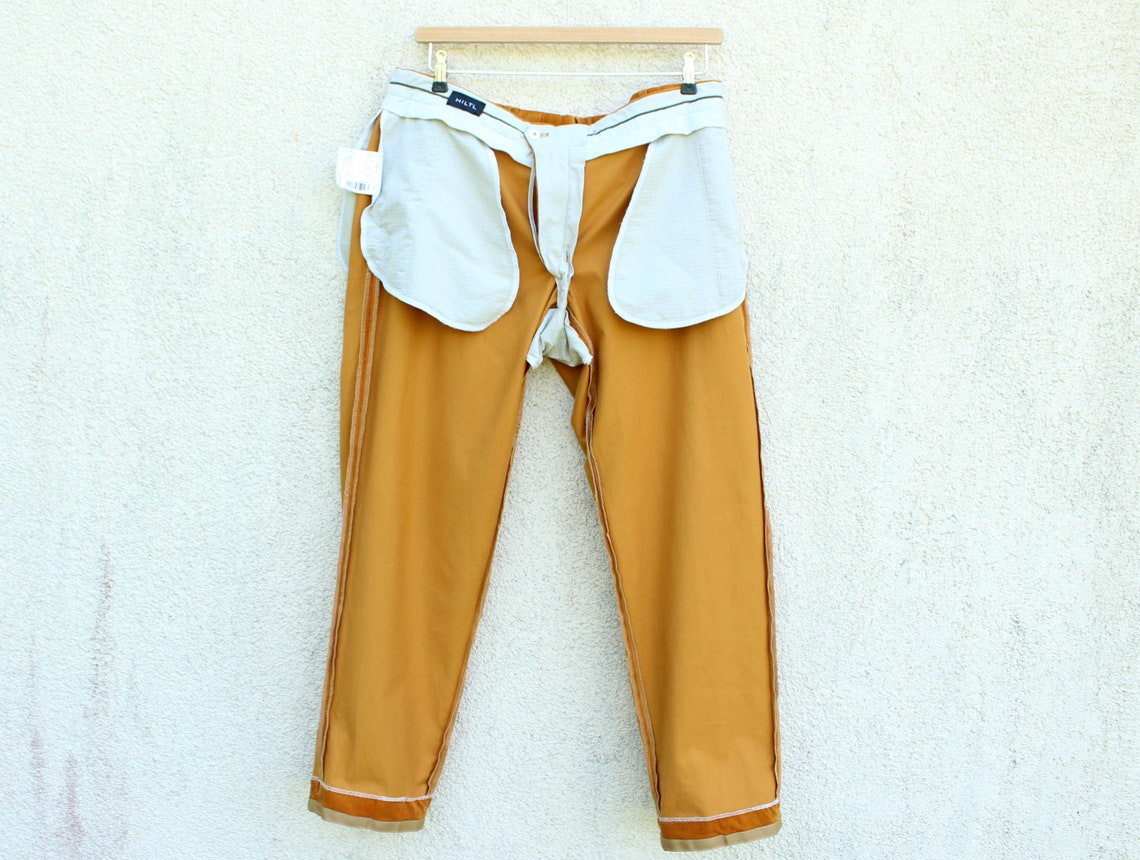 mustard yellow corduroy pants