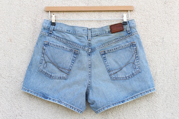 Short calvin klein mujer mezclilla sale