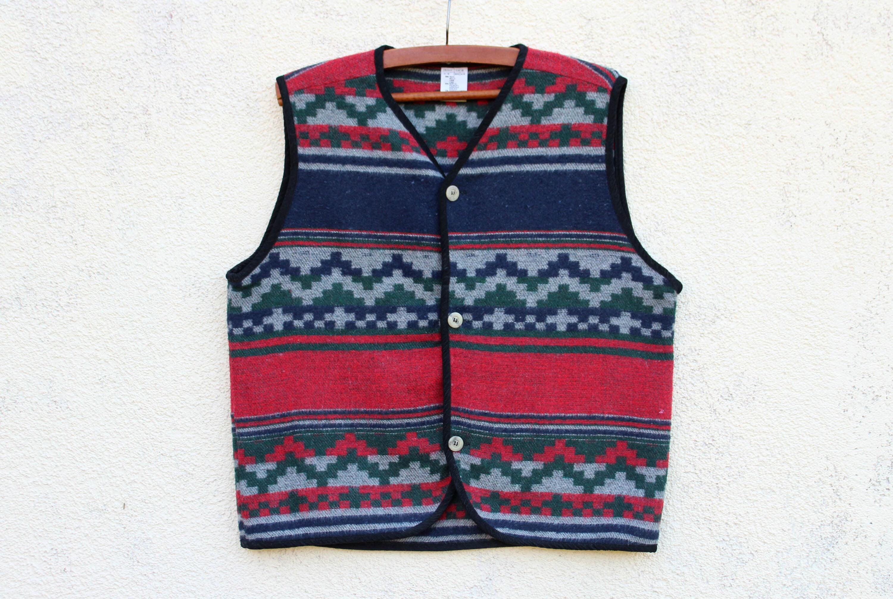 Ethnic Vest,vest,vintage Vest, Handmade,handcrafted,hipster