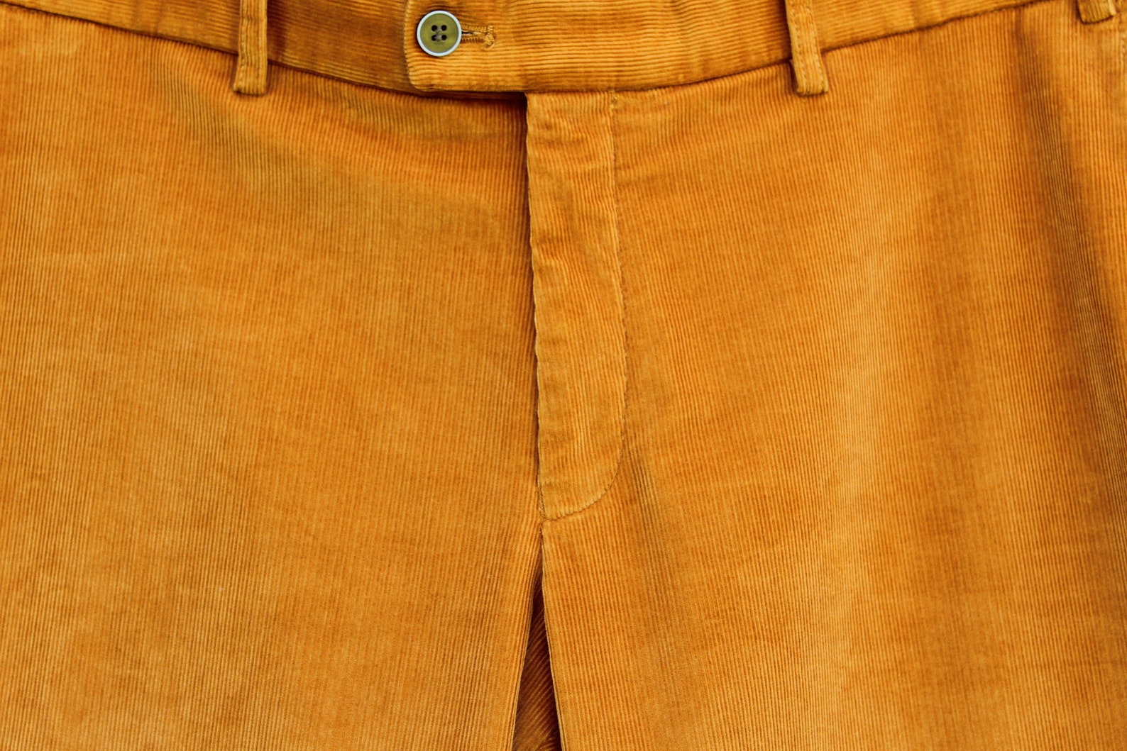 mustard yellow corduroy pants