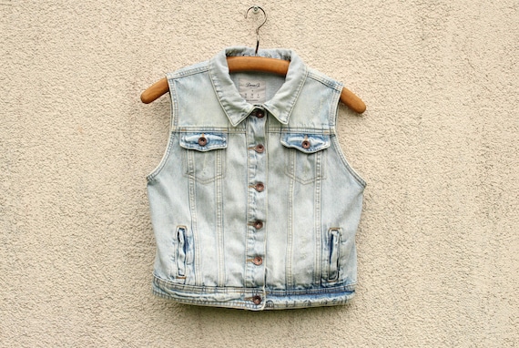 Denim Waistcoat