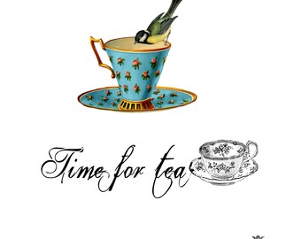 Teacup tattoo | Etsy Teacup tattoo | Etsy
