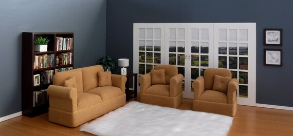 miniature living room