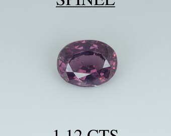 Natural Sri-lanka  spinel 1.12 carats