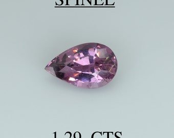 Natural Sri-lanka  spinel 1.29 carats