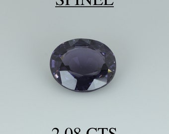 Natural Sri-lanka  spinel 2.08 carats