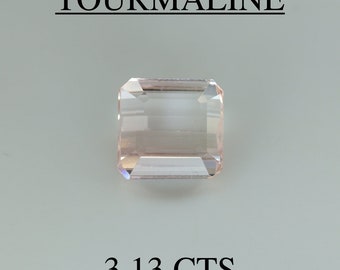 NATURAL TOURMALINE 3.13 CARAT