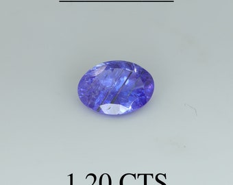 NATURAL TANZANITE 1.20 CTS