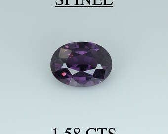 Natural Sri-lanka  spinel 1.58 carats