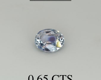 NATURAL SAPPHIRE 0.65 CTS