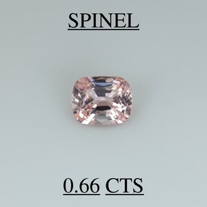 Natural Sri-lanka  spinel 0.66 carats