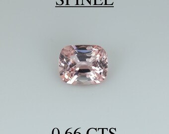 Natural Sri-lanka  spinel 0.66 carats