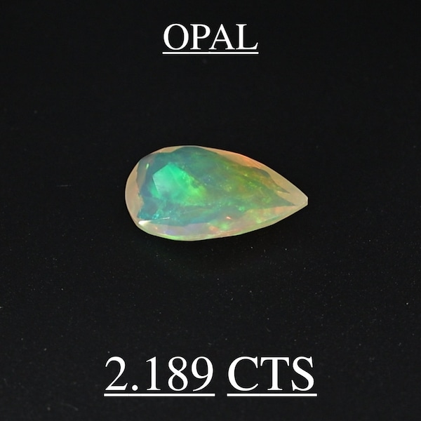 Natural OPAL CUT 2.189 cts