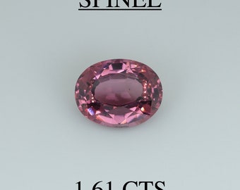 Natural Sri-lanka  spinel 1.61 carats