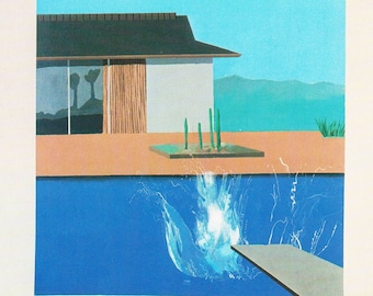 デイビッドホックニー　A Bigger Splash A Bigger Splash - Wikipedia