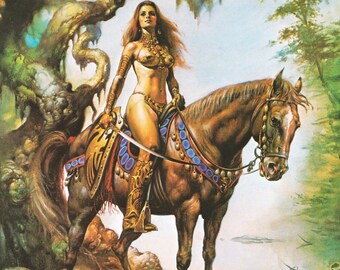 boris vallejo fantasy art krieger